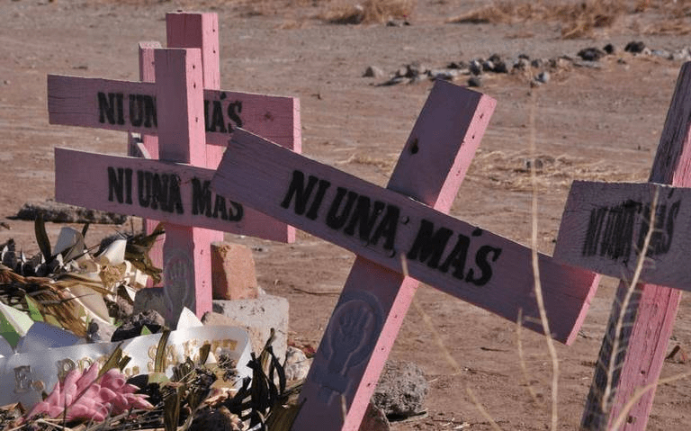 Encabeza Juárez municipios con más feminicidios