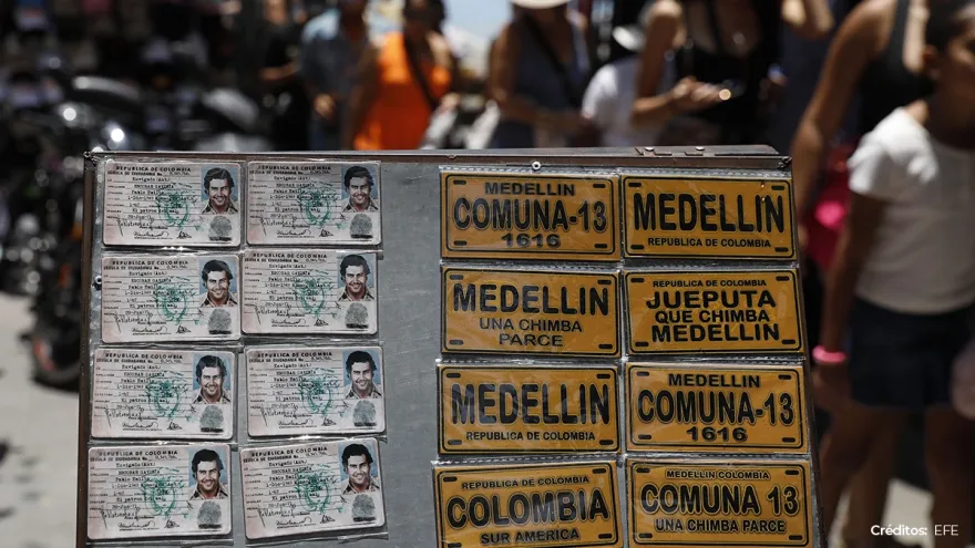Colombia busca prohibir todos los productos que hagan «apología del delito»