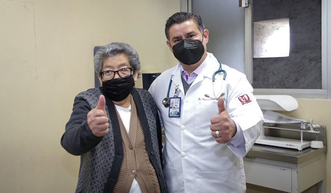 Otorgó IMSS más de 36 millones de Consultas a personas mayores durante 2023