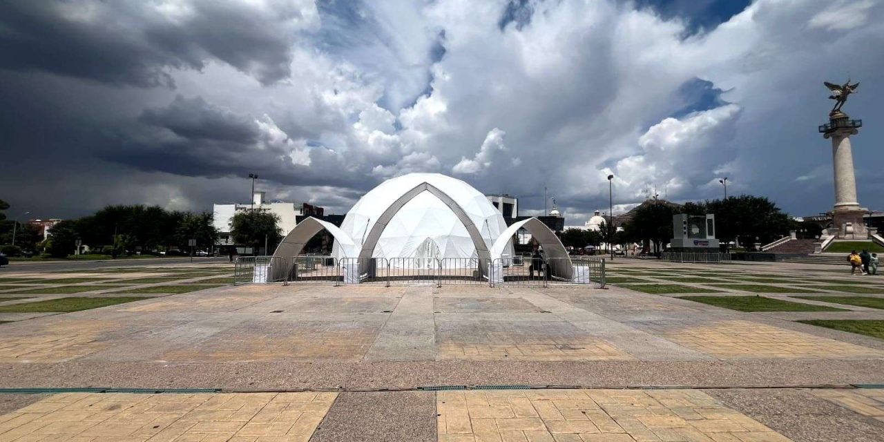 Invitan a conocer las 8 regiones culturales en el Domo Inmersivo