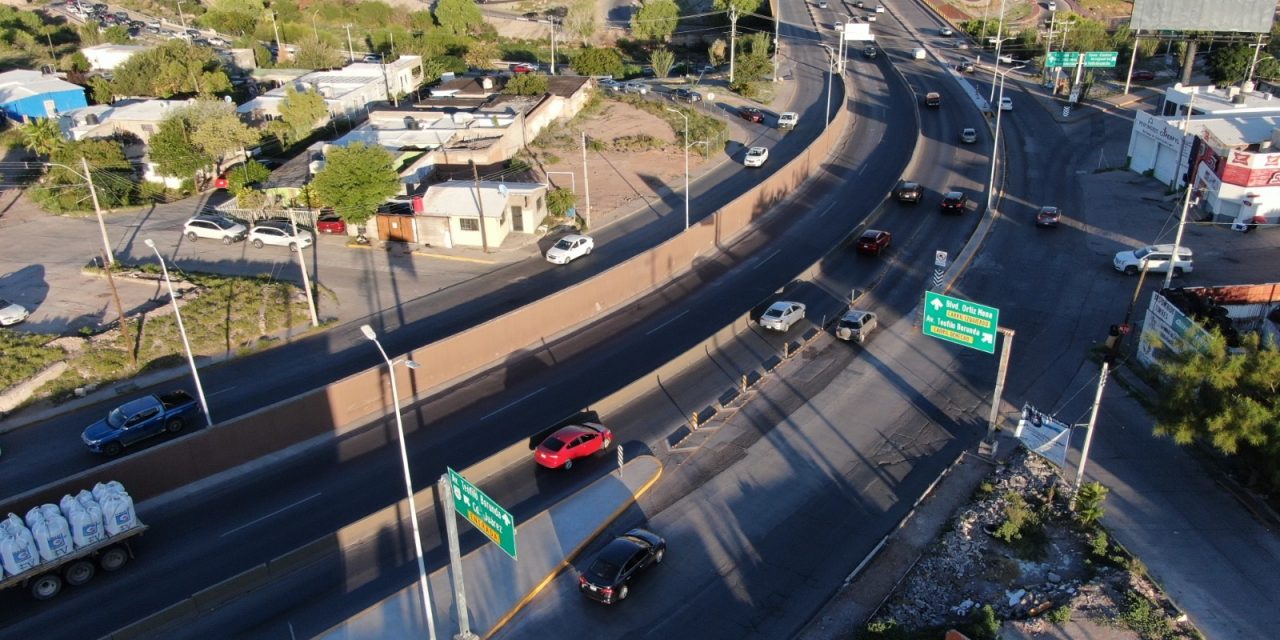 Ya abierto carril de incorporación en Periférico de La Juventud