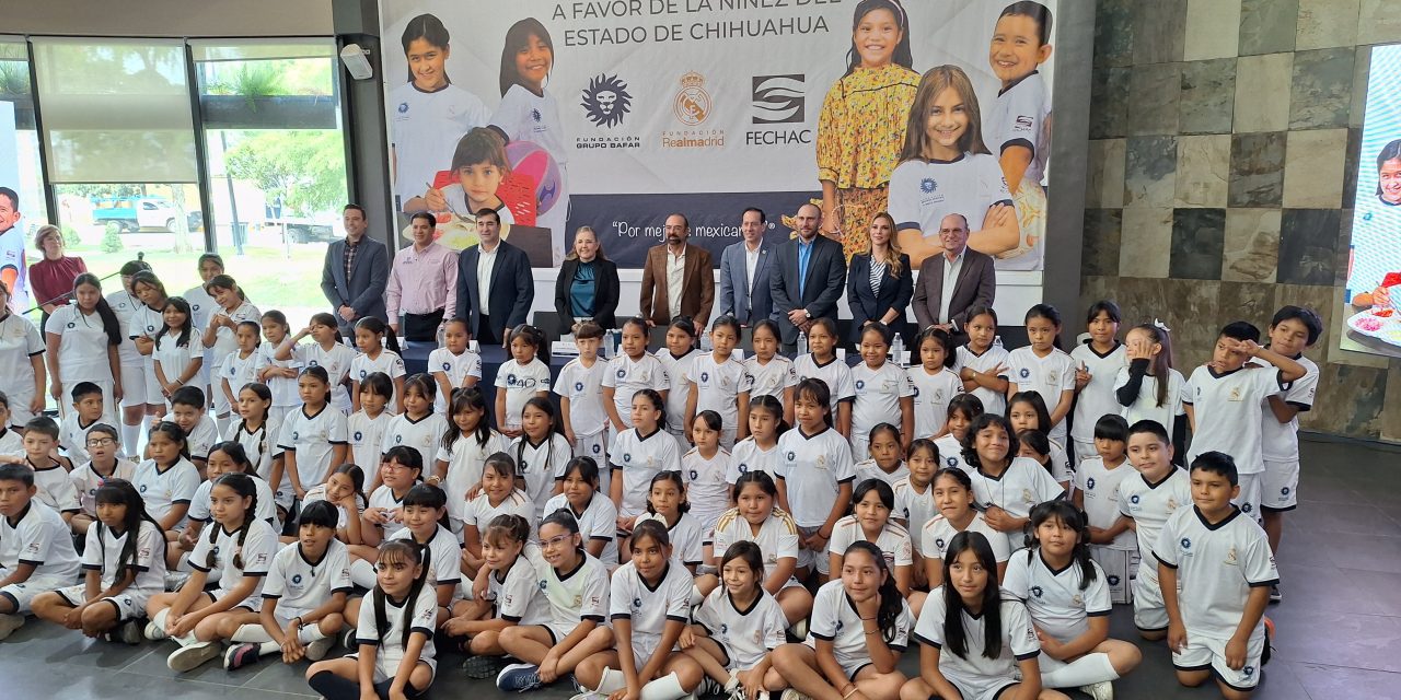 Firman convenio de colaboración fundación Bafar, Real Madrid y FECHAC