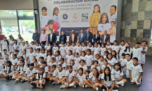 Firman convenio de colaboración fundación Bafar, Real Madrid y FECHAC