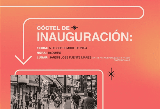 Hoy exposición fotográfica «La Calle es Nuestra» de Tony Izaguirre