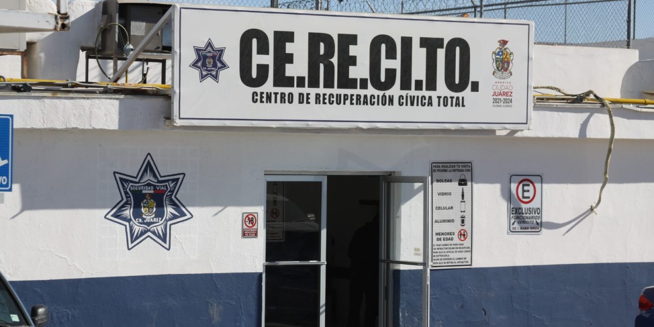 Trasladan a 27 al CERECITO por conducir en estado de ebriedad