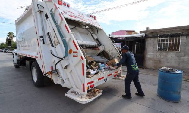 No se suspende servicio de recolección de basura ante fuertes lluvias
