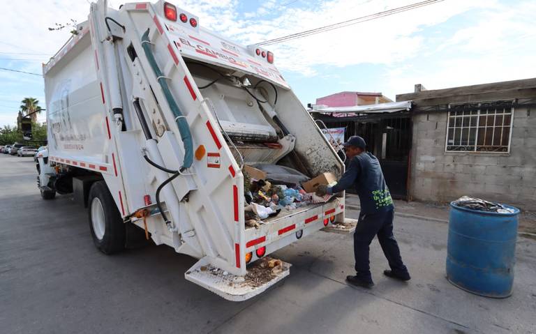 No se suspende servicio de recolección de basura ante fuertes lluvias