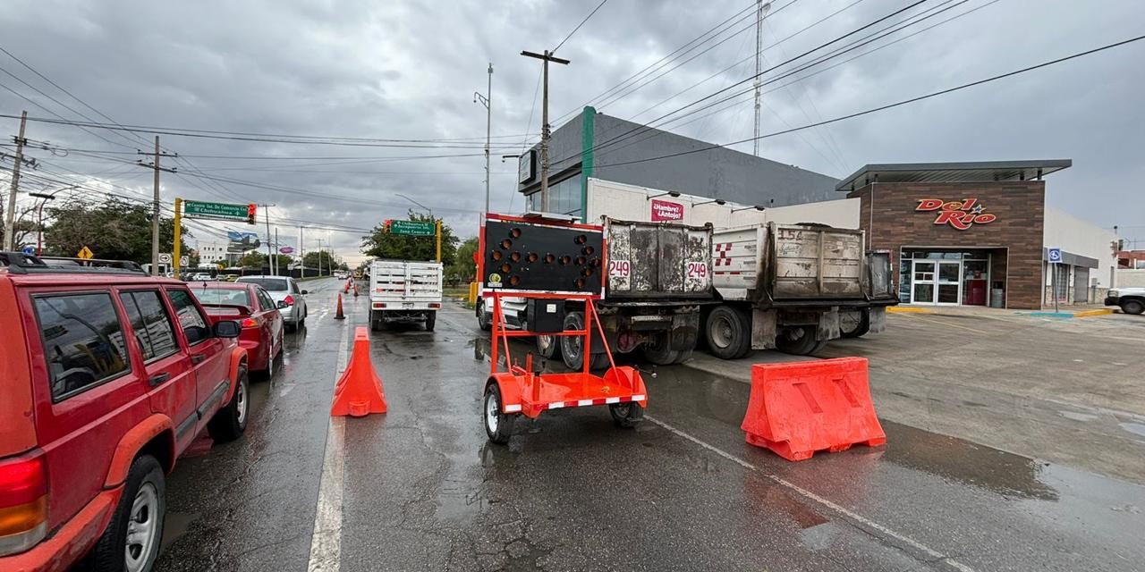 Arranca Obras Públicas mantenimiento de la avenida Adolfo López Mateos