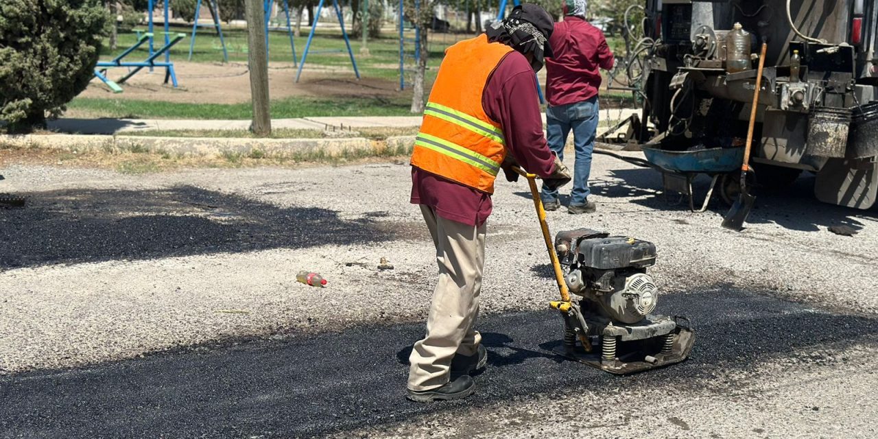 Bachea Obras Públicas más de 100 calles durante el mes de agosto