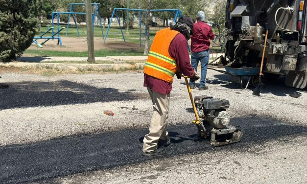 Bachea Obras Públicas más de 100 calles durante el mes de agosto