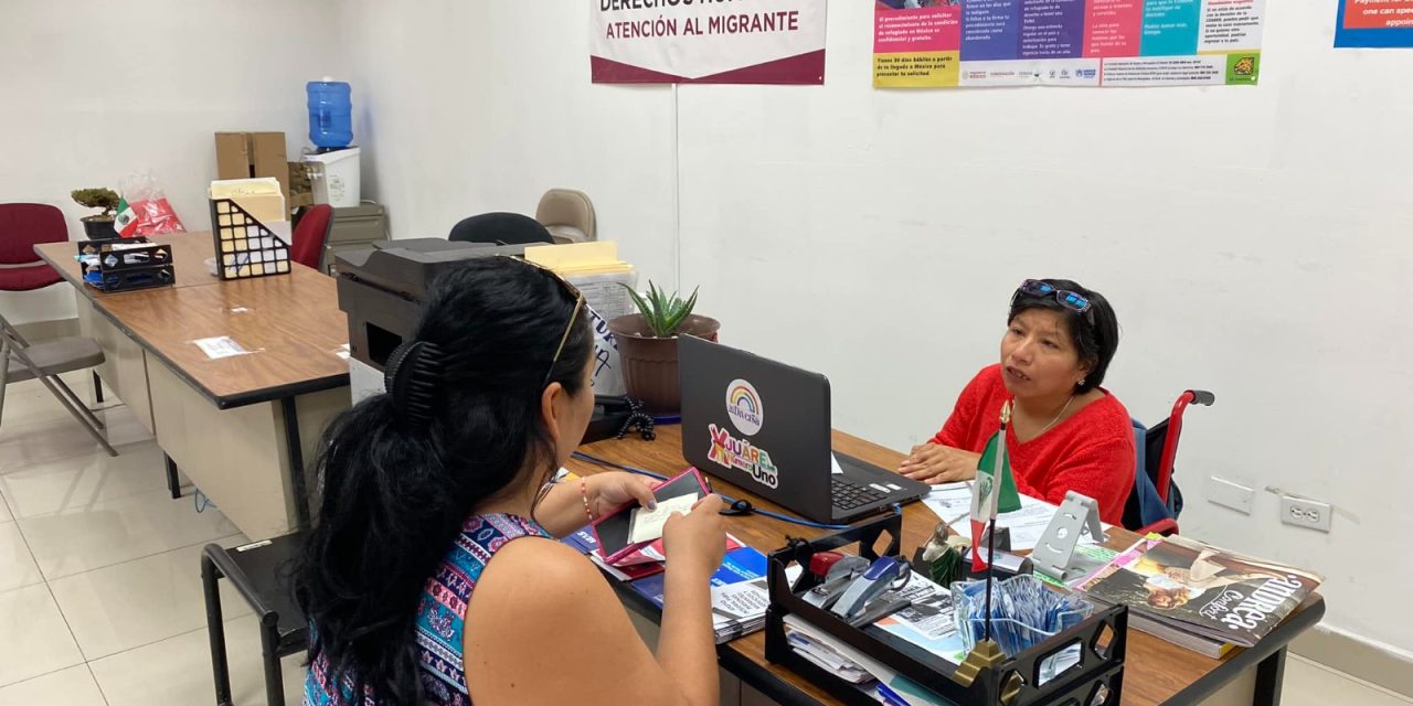 Apoyó Oficina de Atención a Migrantes a 164 personas en movilidad en agosto