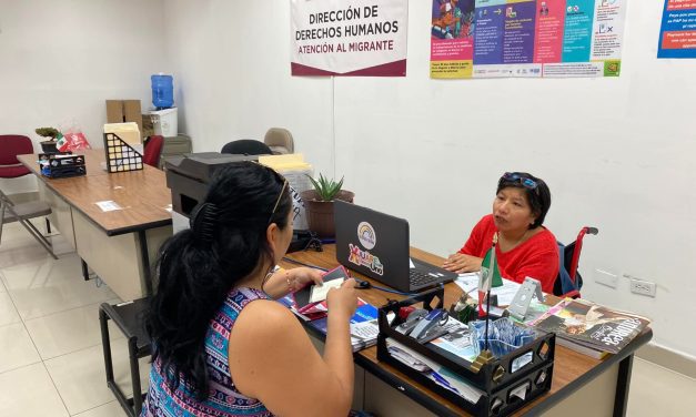 Apoyó Oficina de Atención a Migrantes a 164 personas en movilidad en agosto