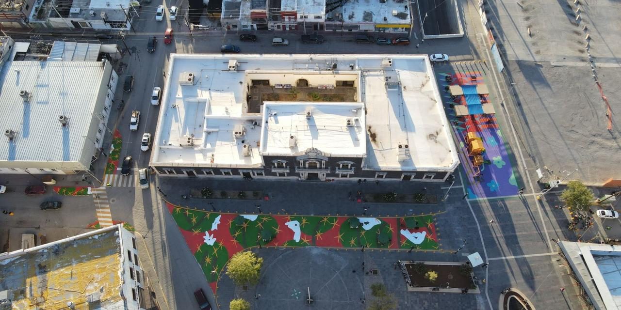 Se viste de color el Centro Histórico