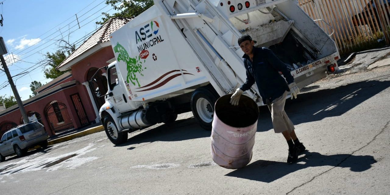 Administración de Cruz Pérez Cuéllar regularizó el servicio de recolección de basura