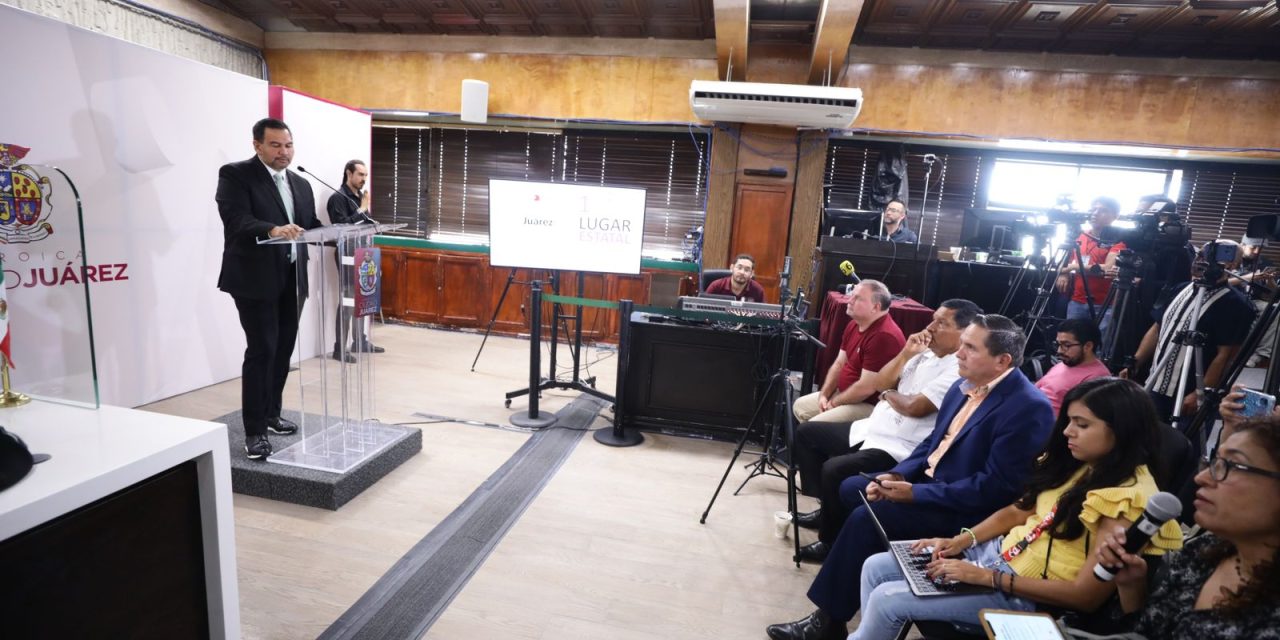 Presentará alcalde ante legisladores proyectos de obras para Juárez