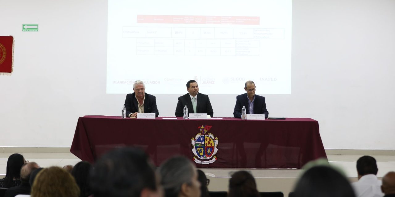 Juárez gana primer lugar estatal en la Guía Consultiva del Desempeño Municipal 2024