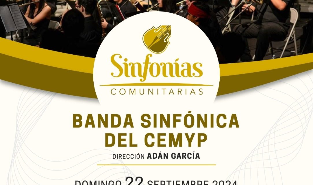 IPACULT invita al concierto Sinfonías Comunitarias en la Parroquia San Mateo