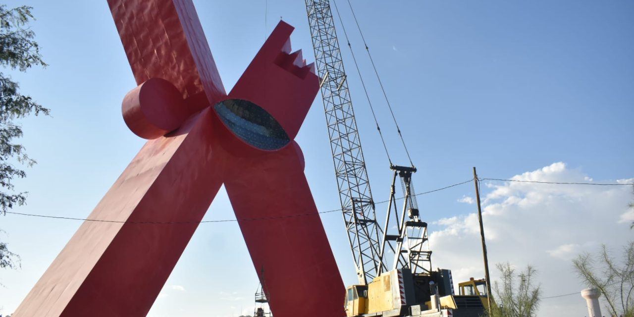 Inicia Servicios Públicos con rehabilitación de la Plaza de la Mexicanidad