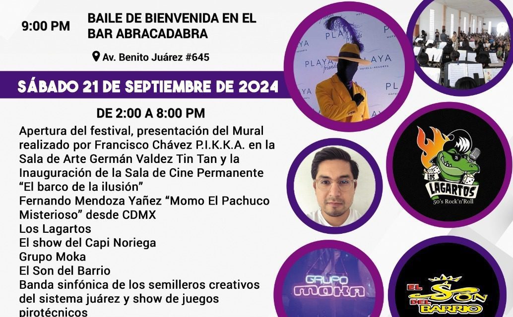 IPACULT invita al Festival del Pachuco en honor a Germán Valdés «Tin Tan»