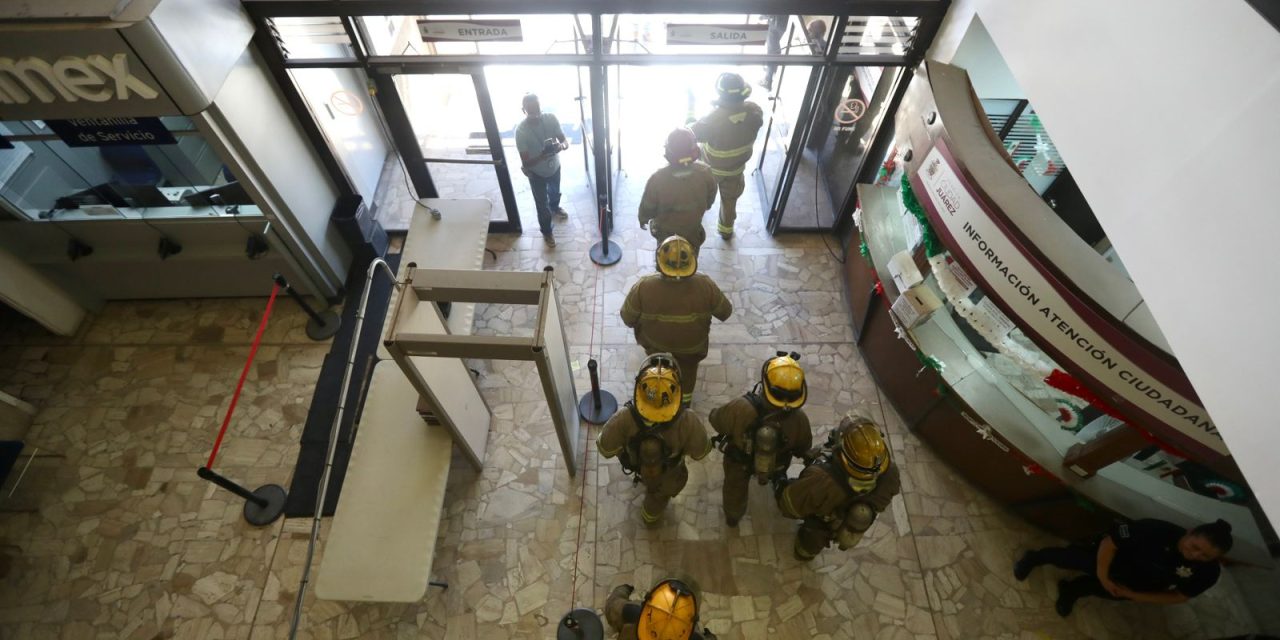 Realiza Protección Civil simulacro de sismo de 7.5 grados
