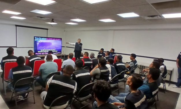 Capacita Seguridad Vial en manejo defensivo a chóferes de STAR Soluciones