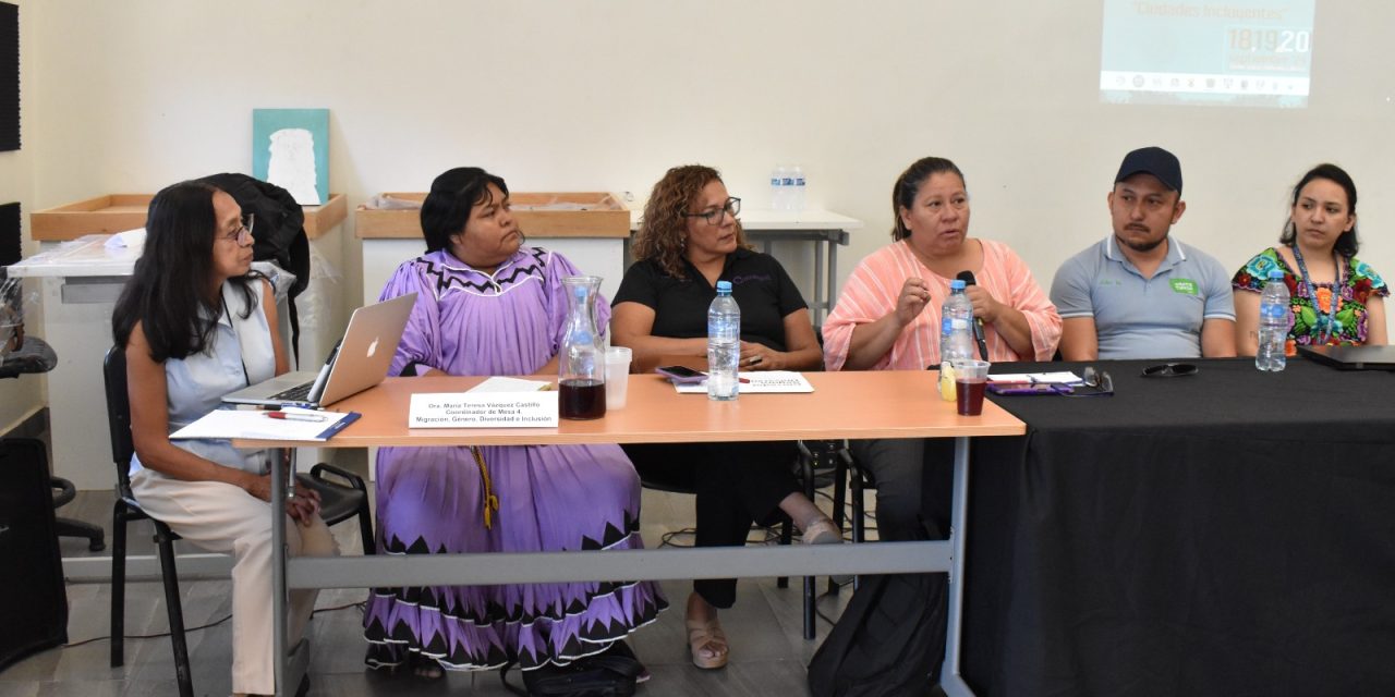 Participa IMM en el XXIV Congreso sobre Ciudades Incluyentes