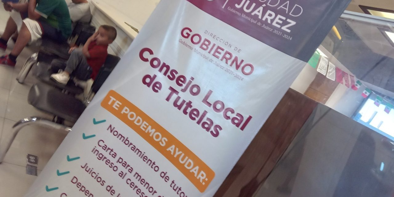 Apoya Consejo Local de Tutelas en varios trámites