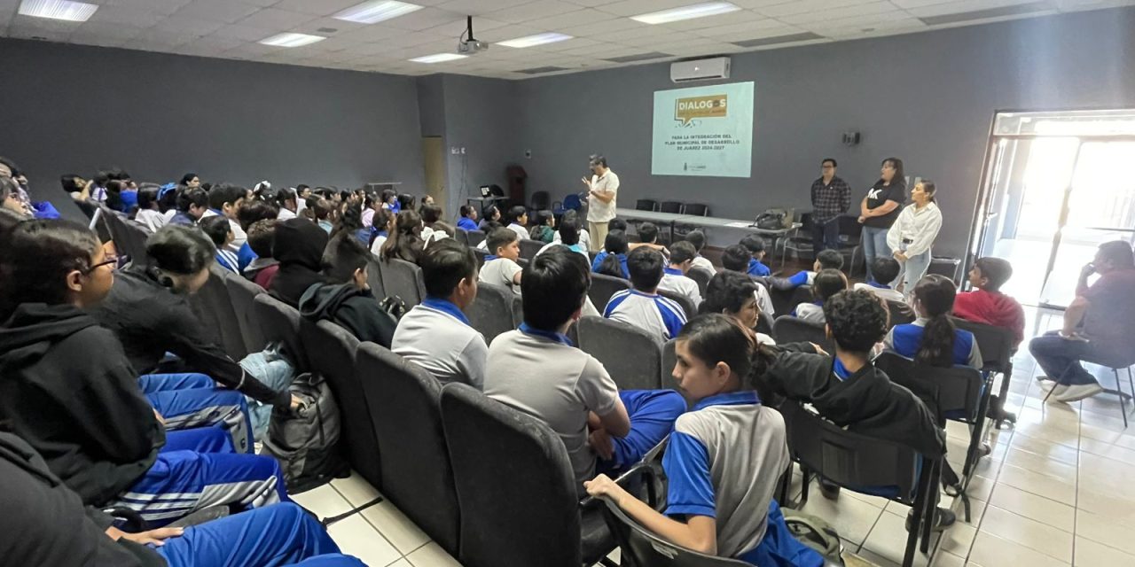 Realizó el IMDEJ encuesta para la integración del Plan Municipal de Desarrollo de Juárez 2024-2027