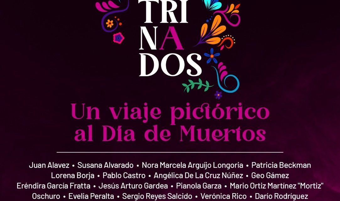 IPACULT invita a la inauguración de la exposición «Descatrinados: Un viaje pictórico al Día de Muertos»