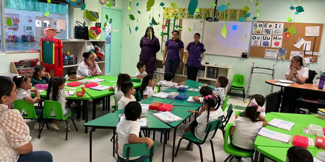 Estudiantes de la Estancia Infantil Municipal celebran el Día Internacional de la Paz