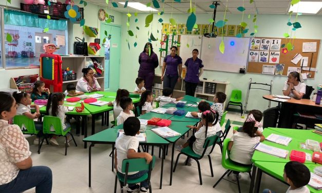 Estudiantes de la Estancia Infantil Municipal celebran el Día Internacional de la Paz