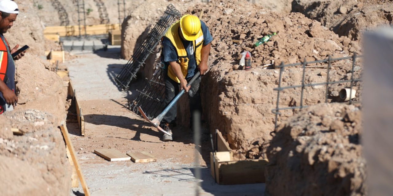 Inicia Obras Públicas construcción de albergues para migrantes