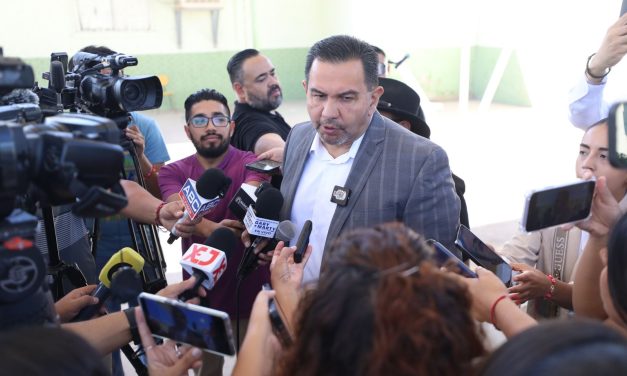 Mi trabajo es por el interés de la comunidad juarense: Pérez Cuéllar