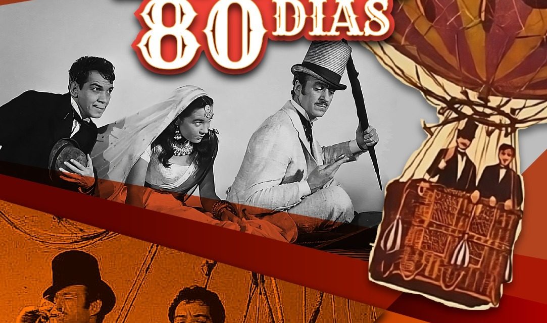 Hoy proyectan “La Vuelta al Mundo en 80 Días” en la Plaza de Armas