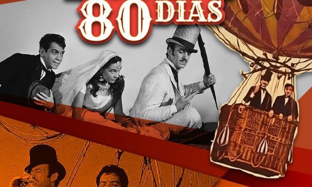 Hoy proyectan “La Vuelta al Mundo en 80 Días” en la Plaza de Armas