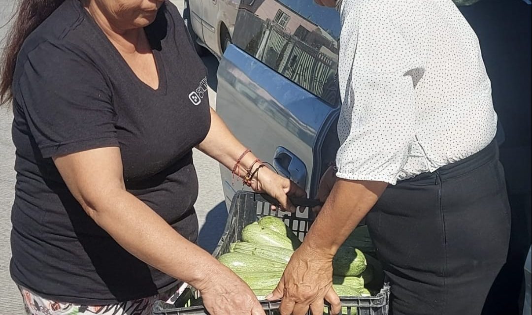 Desarrollo Rural entrega alimentos a los comedores