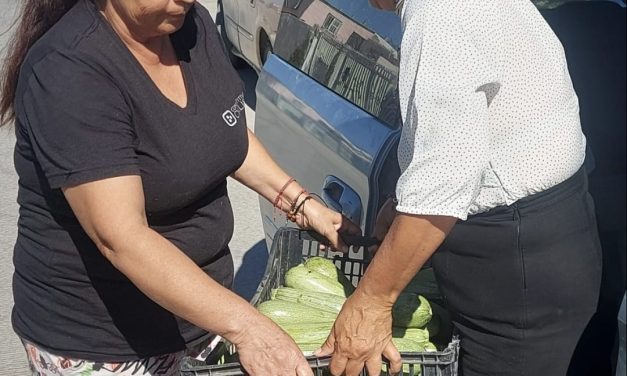 Desarrollo Rural entrega alimentos a los comedores