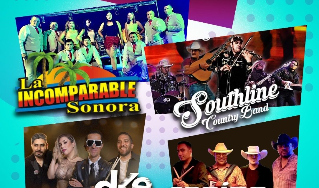 Hoy “Fiestas en mi Colonia” en el parque Satélite