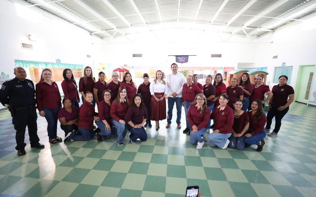 La Estancia Infantil Eva Sámano de López Mateos está comprometida con el desarrollo de la niñez