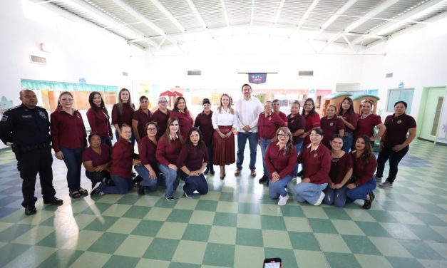 La Estancia Infantil Eva Sámano de López Mateos está comprometida con el desarrollo de la niñez