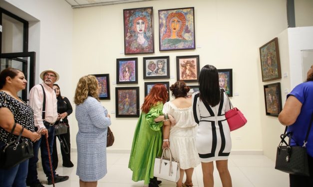 Continúa la exhibición “Reflejos del Alma” en el Museo de Arqueología e Historia de El Chamizal