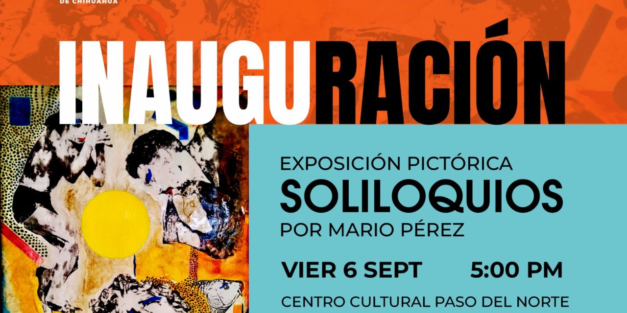 Hoy exposición del artista deliciense Mario Iván Pérez