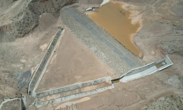 Mejorará calidad de vida de 26 mil juarenses con construcción de la Presa Puerto La Paz