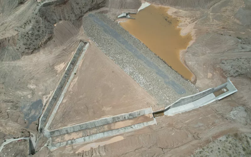 Mejorará calidad de vida de 26 mil juarenses con construcción de la Presa Puerto La Paz