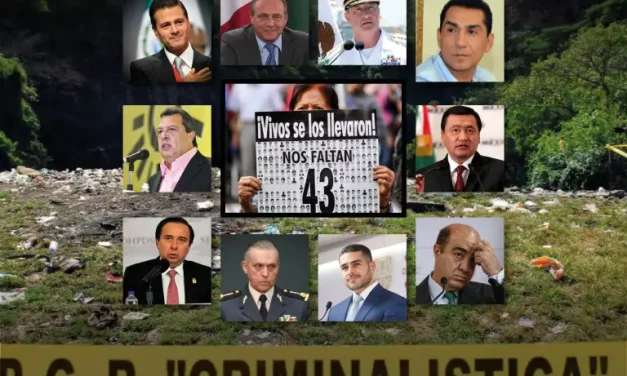 ¿DÓNDE ESTÁN LOS INVOLUCRADOS EN AYOTZINAPA?