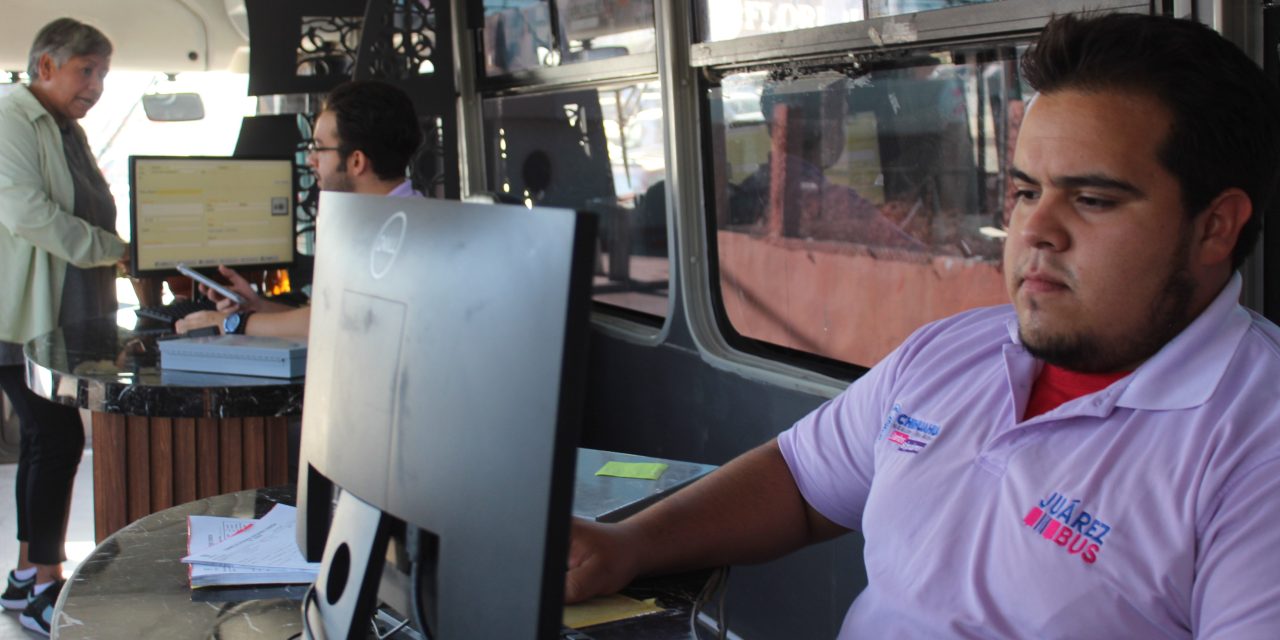 Beneficiarán a 750 ciudadanas y ciudadanos con tarjetas del JuárezBus en La Cuesta