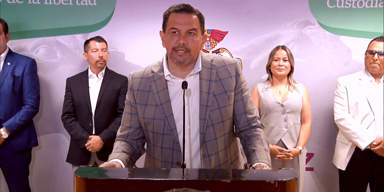 Confirma asistencia Mario Delgado a Tercer Informe de alcalde