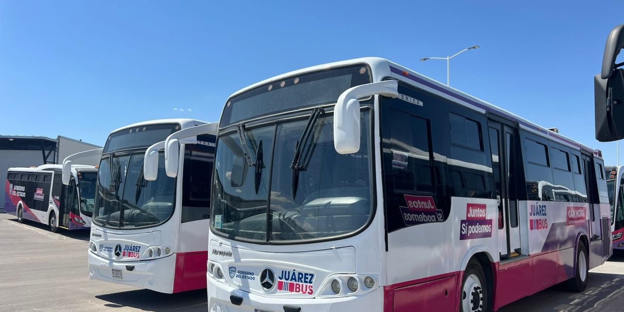 Llegará a cuatro puntos estratégicos CAM Móvil del JuárezBus