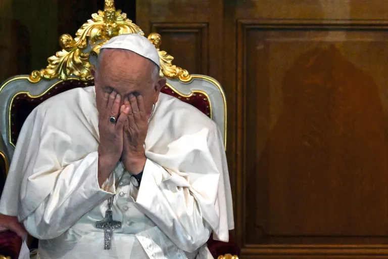 Papa Francisco: Abusos a menores son la vergüenza de la Iglesia