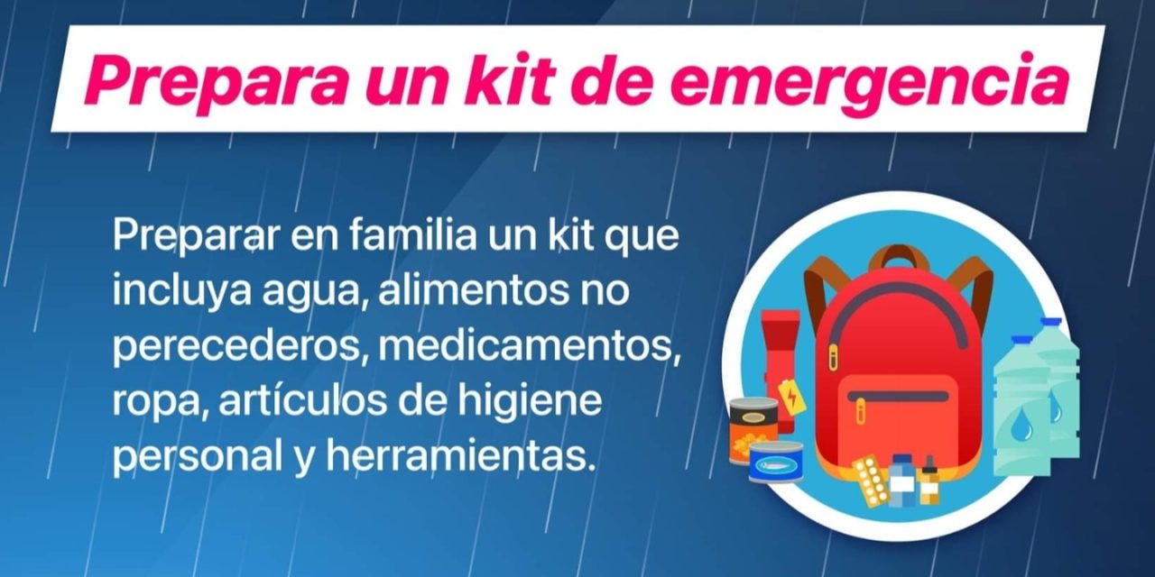 Exhorta CEPC a continuar con medidas preventivas ante pronóstico de lluvias